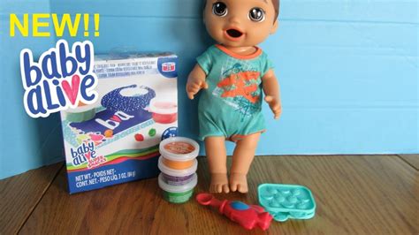 NEW!! BABY ALIVE BOY Super Snacks Snackin LUKE Unboxing 